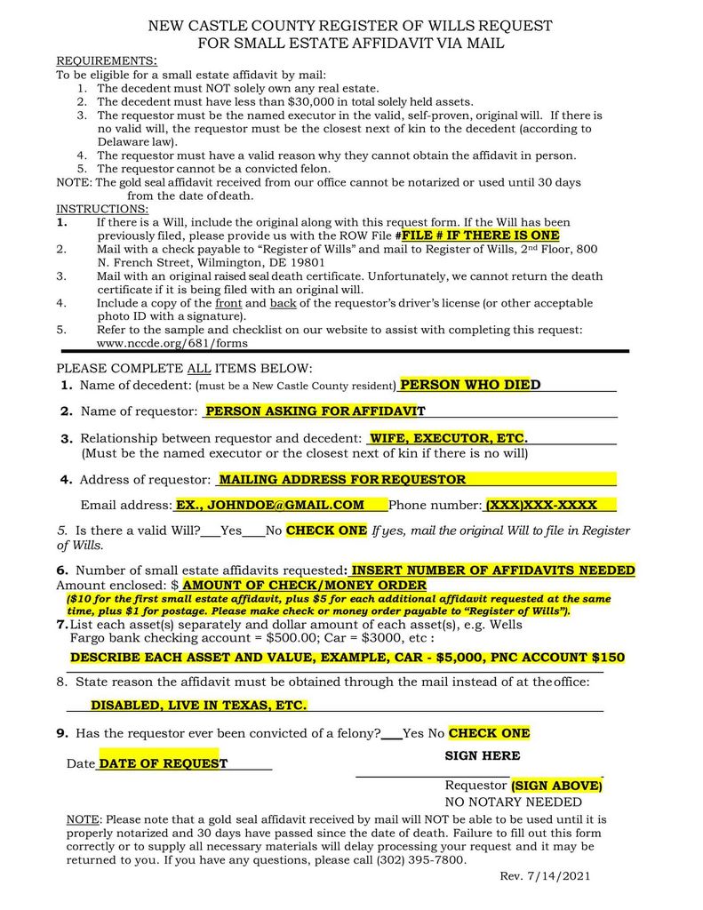 Transfer of Small property without inheritance enrollment Transfer of Small property without inheritance enrollment