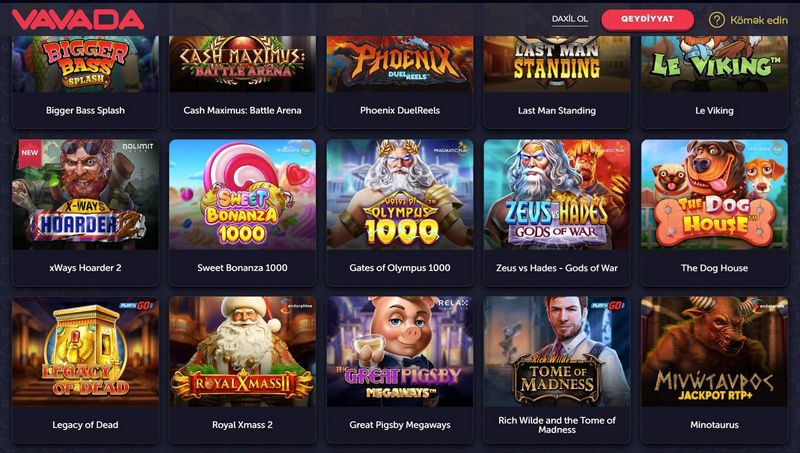 Отзыв об игорном заведении VAVADA